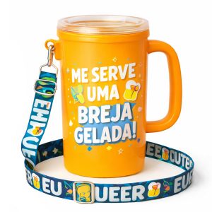 Caneca Corporativa com Alça para Campanhas Promocionais