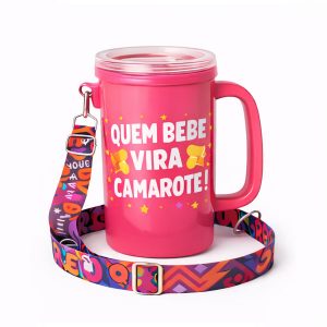 Caneca Promocional com Alça para Ações de Marketing