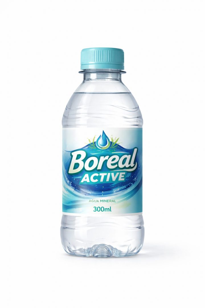 Água Mineral Boreal Active 300ml