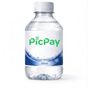 Água Mineral Garrafa 200ml