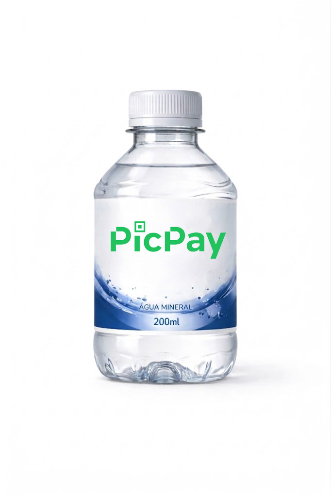 Água Mineral Garrafa 200ml