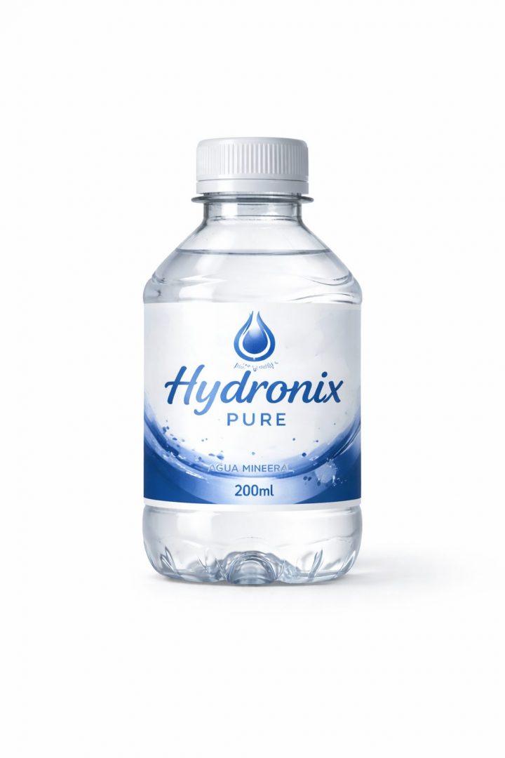 Água Mineral Hydronix Pure 200ml