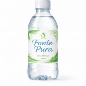 Água mineral Fonte Pura 350ml
