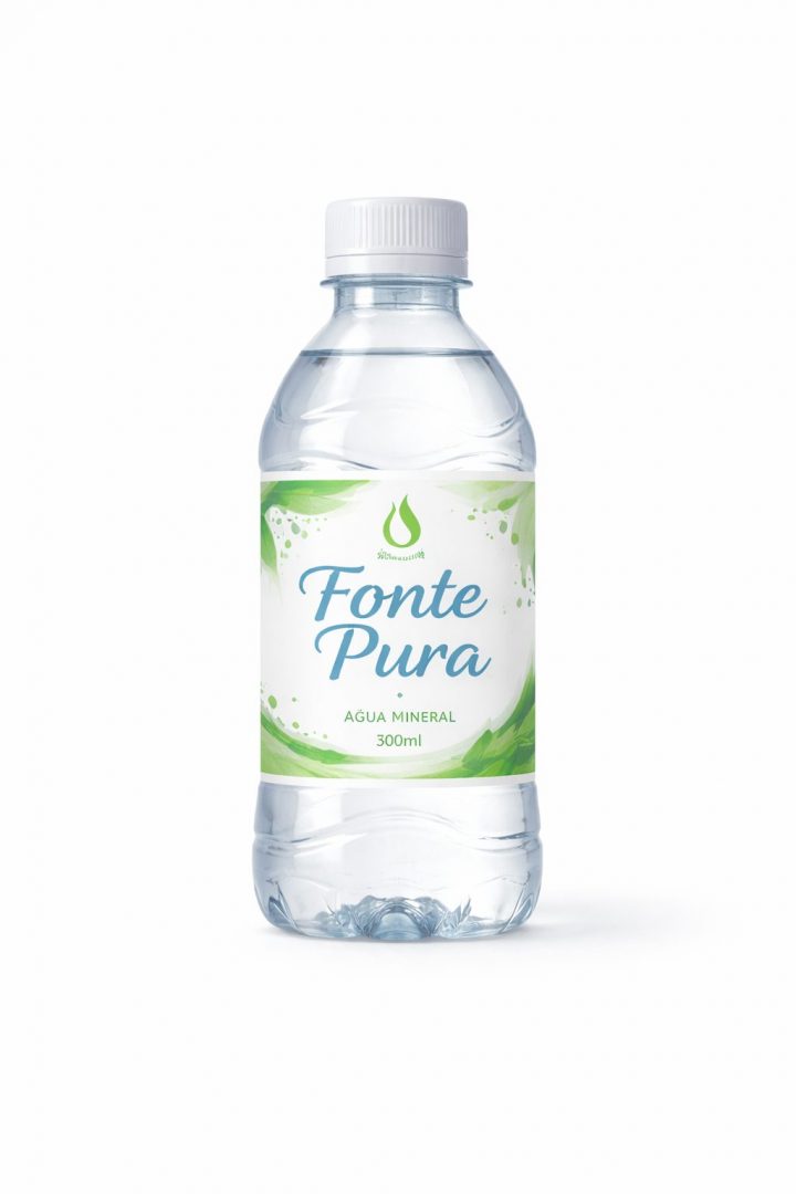 Água mineral Fonte Pura 350ml