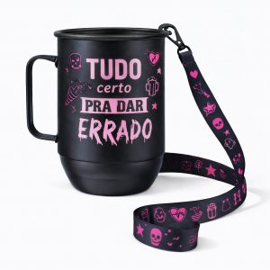 Caneca de Festa com Tirante Frases