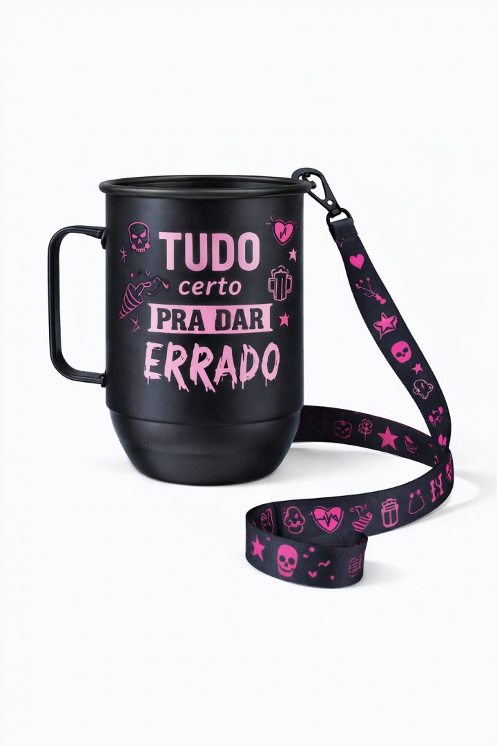 Caneca de Festa com Tirante Frases