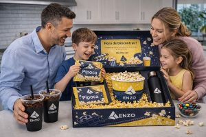 kit pipoca 2 - personalizado