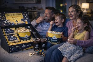 kit pipoca 3 - personalizado