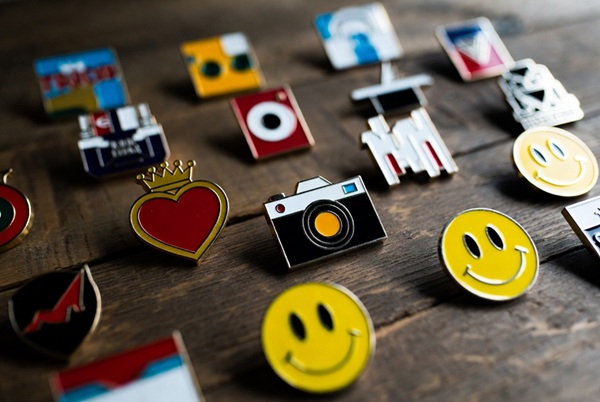 Pin Fatos Pins Personalizados para Eventos e Campanhas