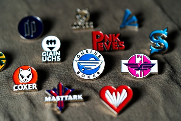 Pin Fatos Pins Personalizados para Eventos e Campanhas