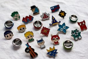 pin 3 - personalizado