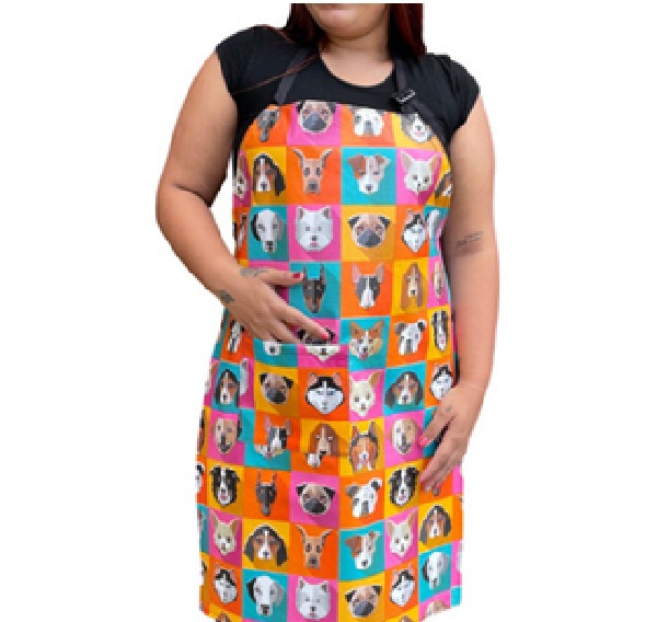 Avental Banho e Tosa Promocional