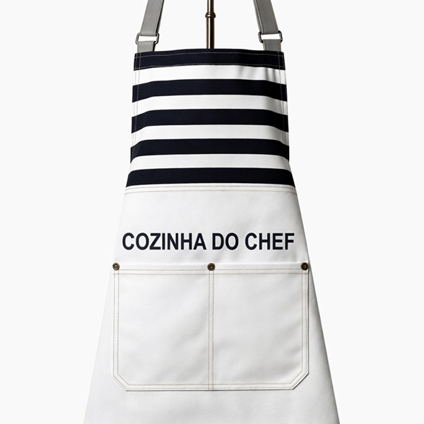 Avental de Cozinha Chef Infantil