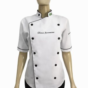 Avental de Cozinheiro Chef Personalizado