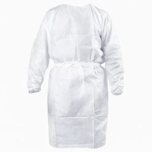 Avental de TNT com Manga Longa Personalizado