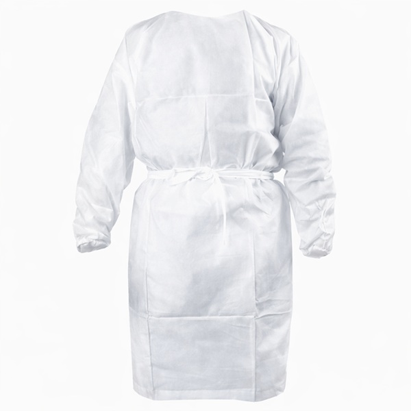 Avental de TNT com Manga Longa Personalizado