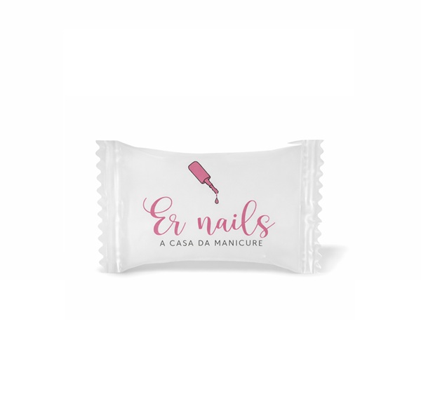 Bala com Embalagem Personalizada