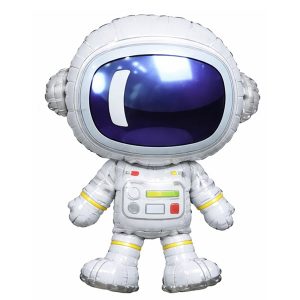 Balão Astronauta Metalizado Personalizado