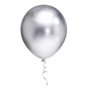 Balão Metalizado Cromado Personalizado