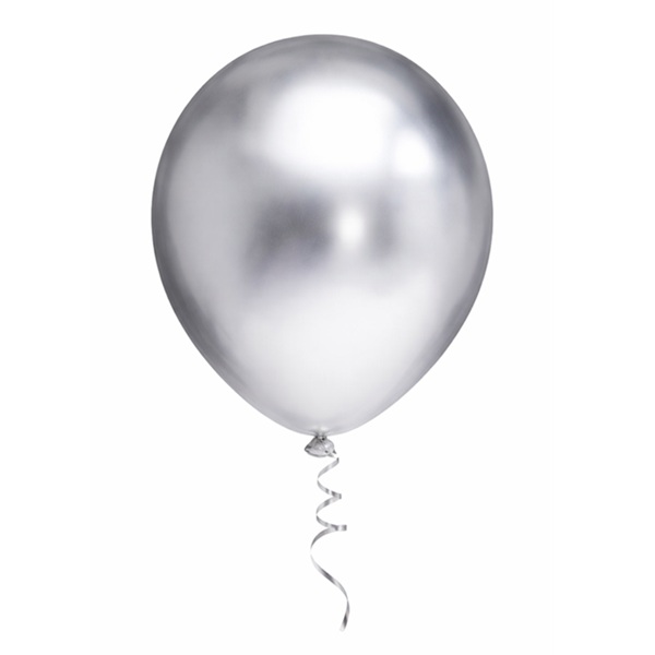Balão Metalizado Cromado Personalizado