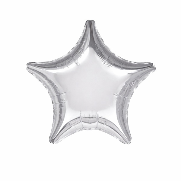Balão Metalizado Estrela Personalizado