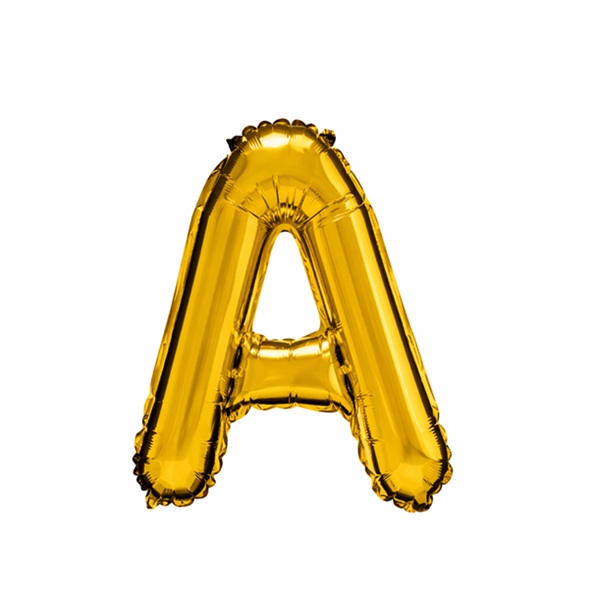 Balão Metalizado Letras Personalizado