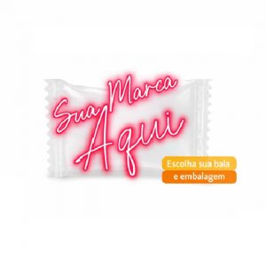 Balas Personalizadas com Sua Marca