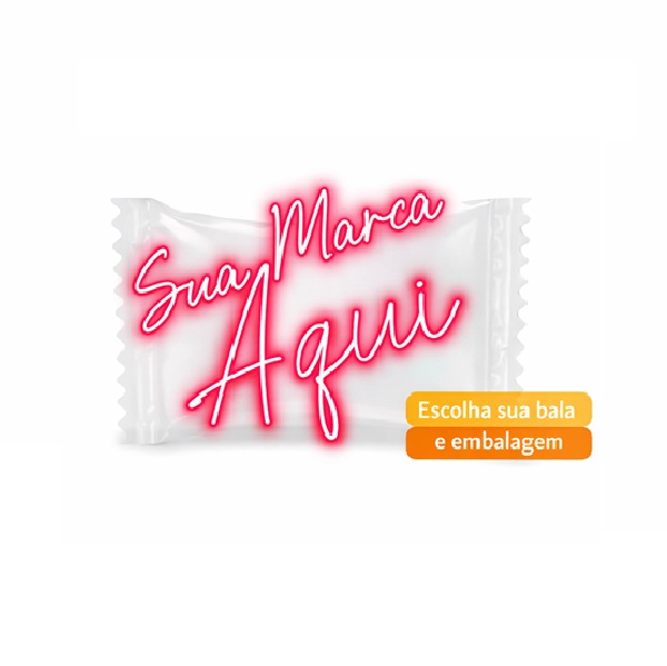 Balas Personalizadas com Sua Marca