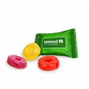 Balas Personalizadas de Vários Sabores