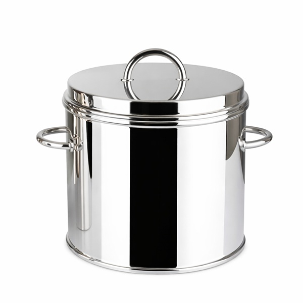 Balde Térmico para Gelo Prata Personalizado