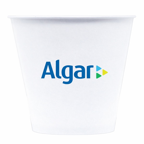 Balde de Papel 1 Litro Descartável Personalizado