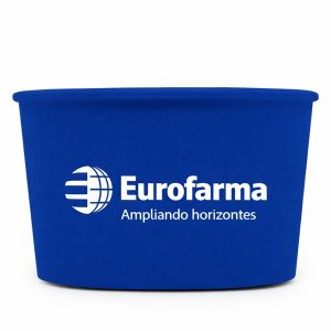 Balde de Papel 1,5 Litros Descartável Personalizado