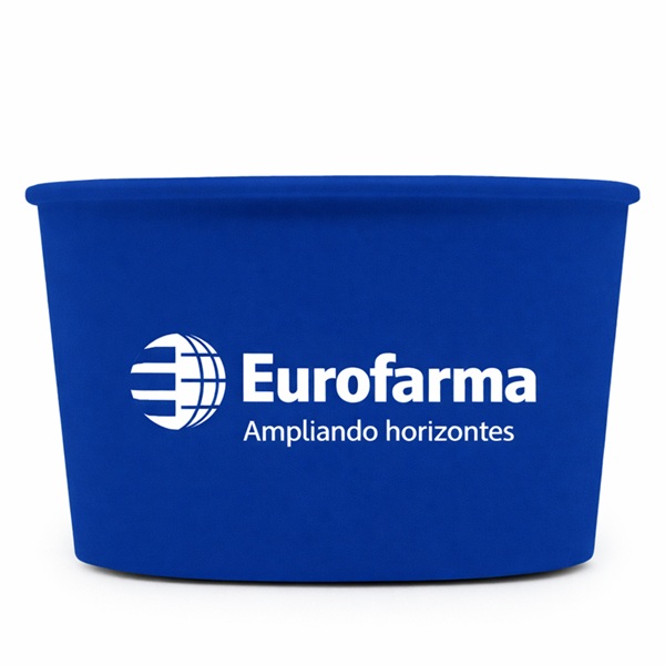 Balde de Papel 1,5 Litros Descartável Personalizado