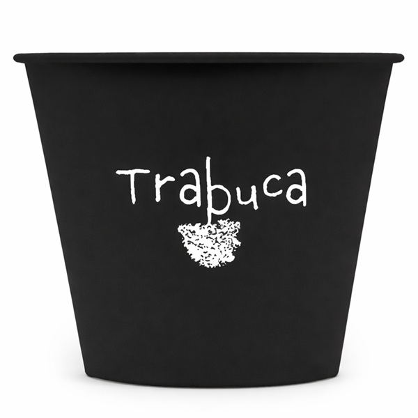 Balde de Papel 3 Litros Descartável Personalizado