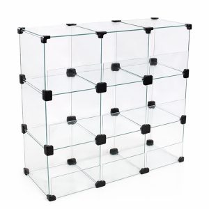 Baleiro de Vidro Modulado Personalizado