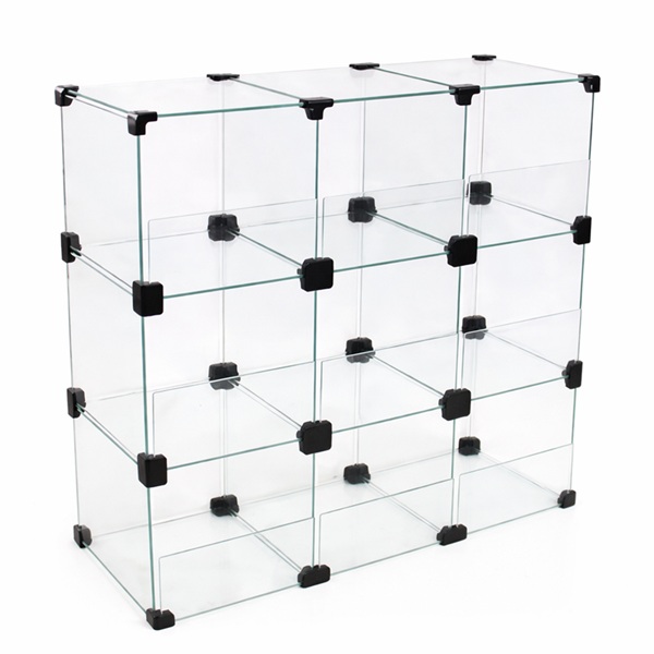 Baleiro de Vidro Modulado Personalizado