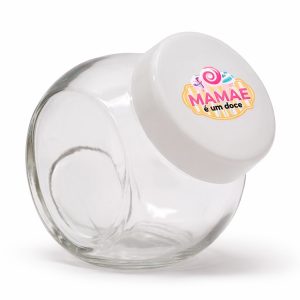 Baleiro de Vidro Personalizado