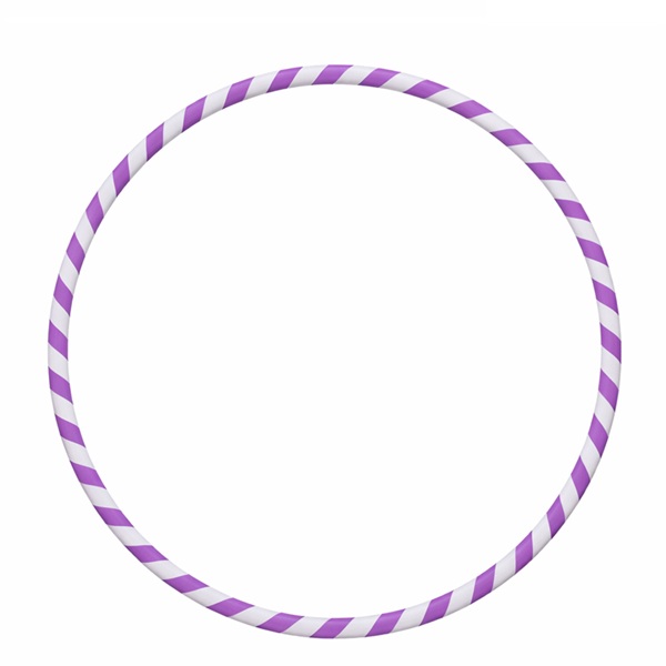 Bambolê Colorido Personalizado