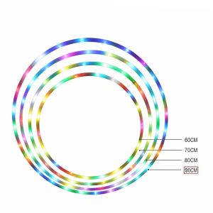 Bambolê com LED Personalizado