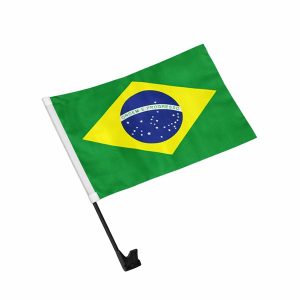 Bandeira de Haste para Carro Personalizada