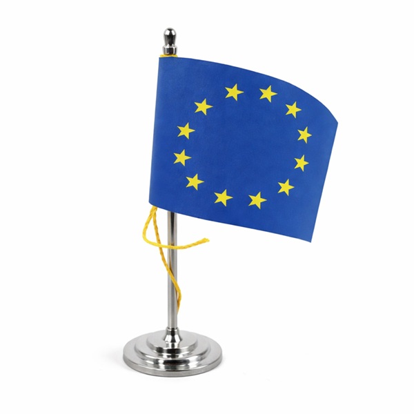 Bandeira de Mesa União Europeia Personalizada