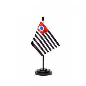 Bandeira de Mesa de Cidades Personalizada