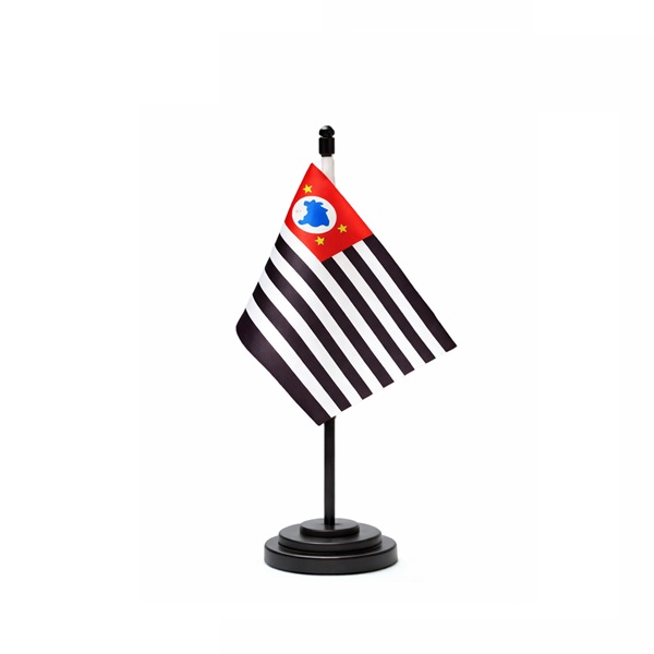 Bandeira de Mesa de Cidades Personalizada