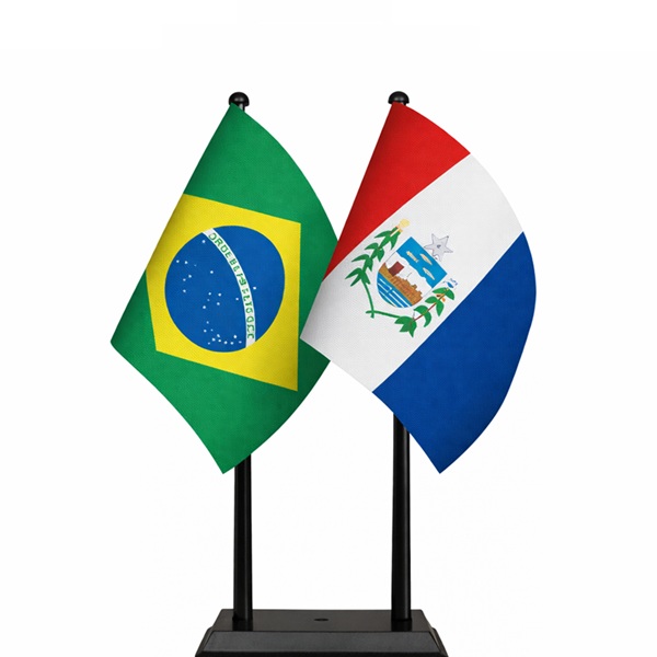 Bandeira de Mesa de Países Personalizada