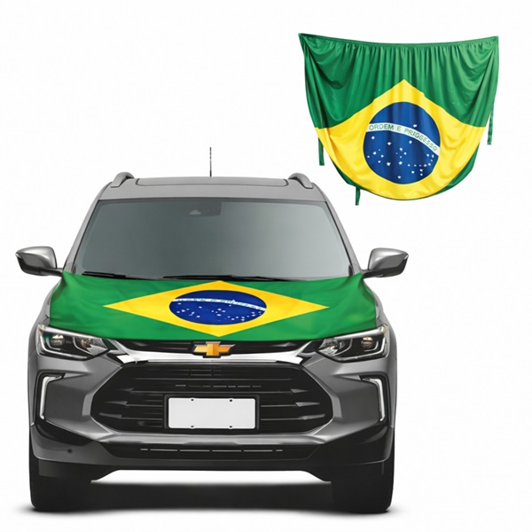 Bandeira para Capô de Carro Personalizada