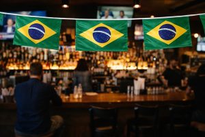 Bandeira plastico 2 - personalizada