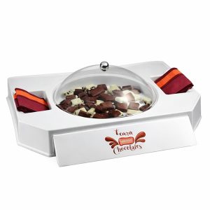 Bandeja Fixa para Demonstração Personalizada