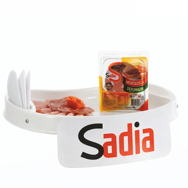 Bandeja PDV para Demonstração Personalizada