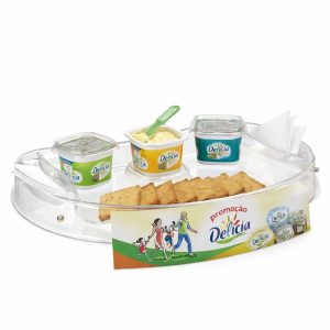 Bandeja de Degustação para Brindes Personalizada