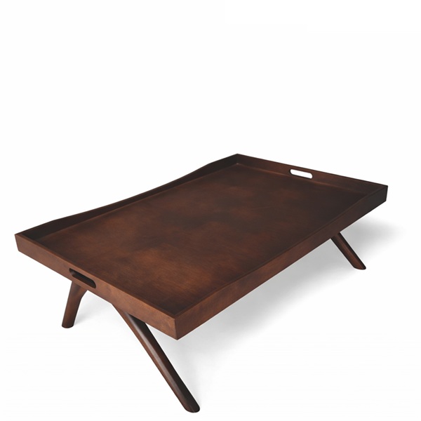 Bandeja de Madeira Maciça Personalizada